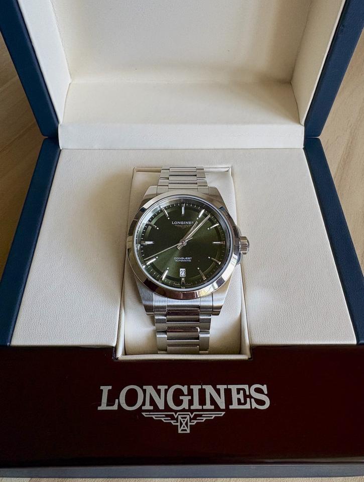 Longines Conquest Full set 38.00 mm stainless steel L3.720.4.02.6