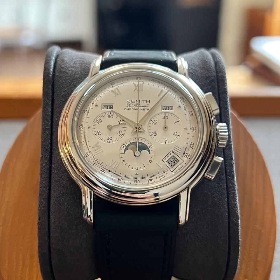 Zenith El Primero Chronomaster Triple Date Moon-Phase Very Good Condition