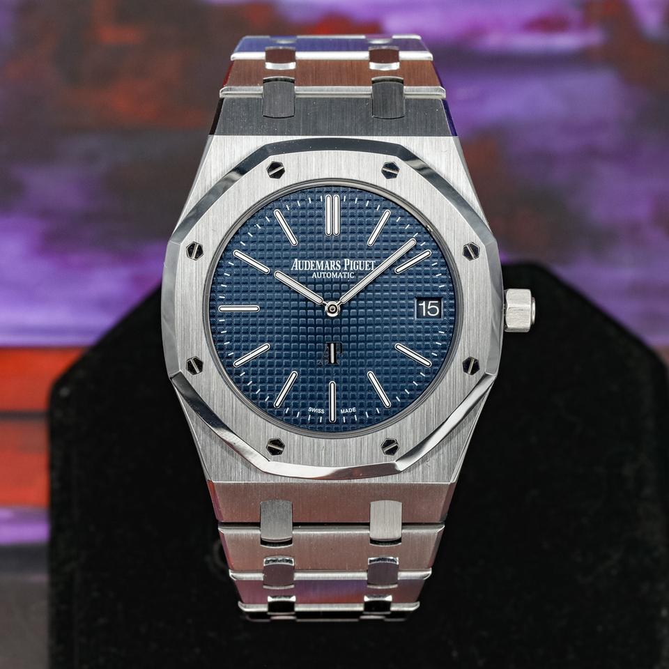 Audemars Piguet Royal Oak Jumbo Full Set Excellent Condition Box & Papers
