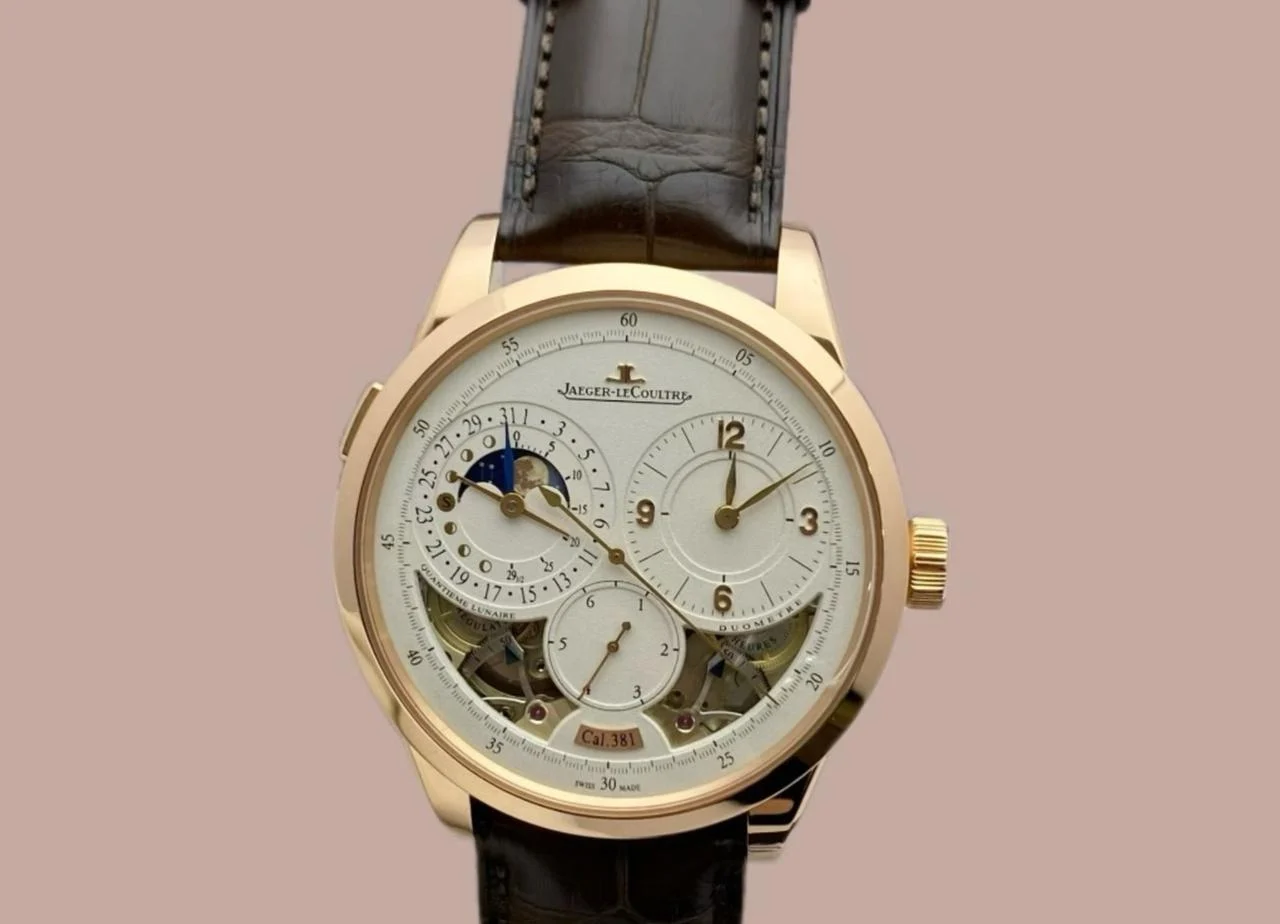 Jaeger-LeCoultre Duomètre A Quantieme Lunaire