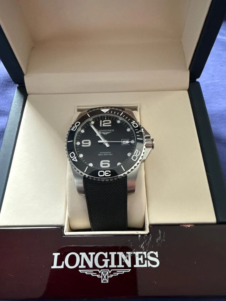 Longines HydroConquest 2025 full set like new
