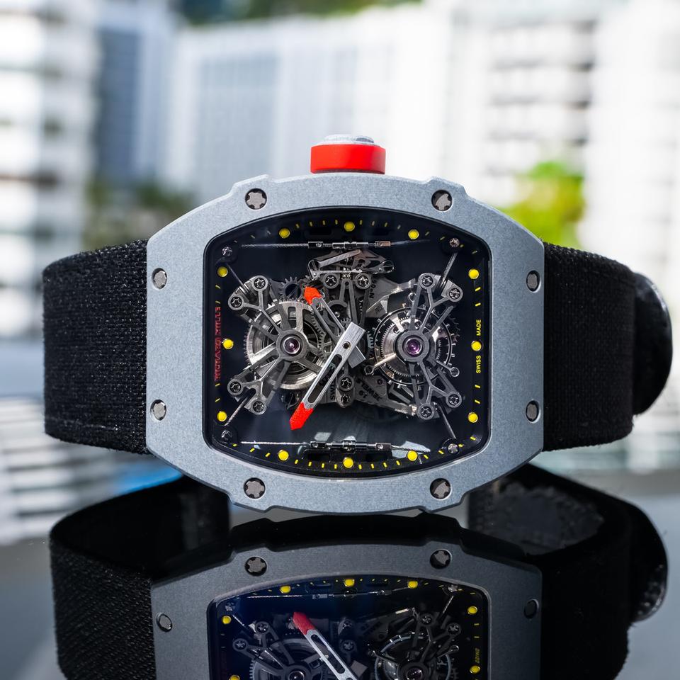 Richard Mille RM 027 RM27-01 Rafael Nadal Tourbillon Limited Edition of 50