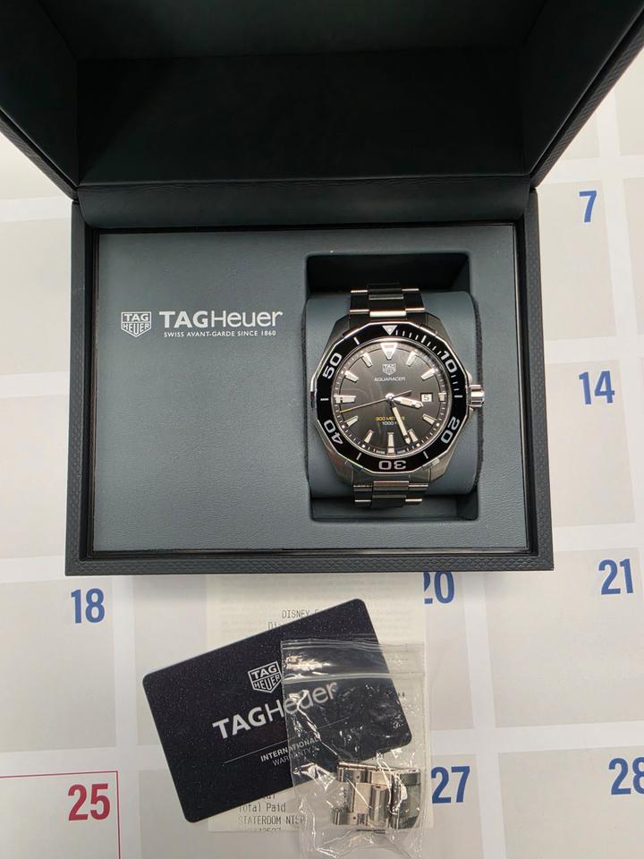 TAG Heuer Aquaracer 300M WAY201A.BA0927