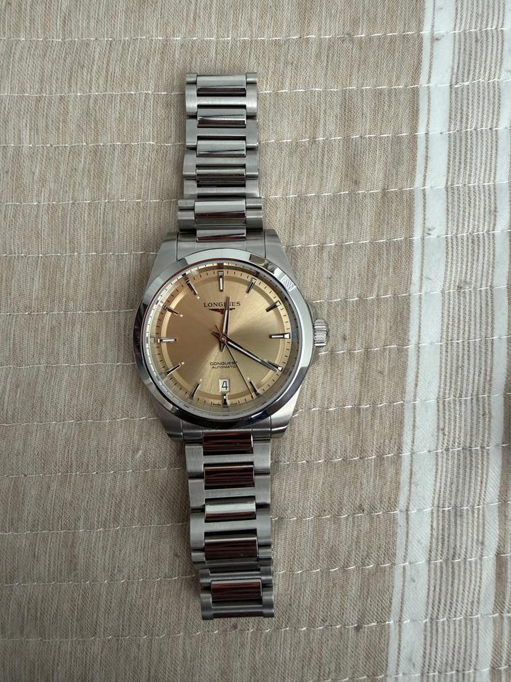 Longines Conquest 38mm WATCH ONLY BEAUTIFUL CONDITION