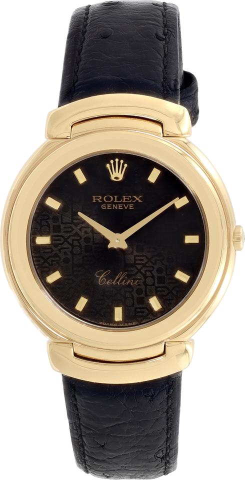 Rolex Cellini 6623 18k Yellow Gold 36mm watch