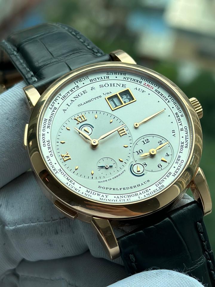 A. Lange & Söhne Lange 1 Time Zone