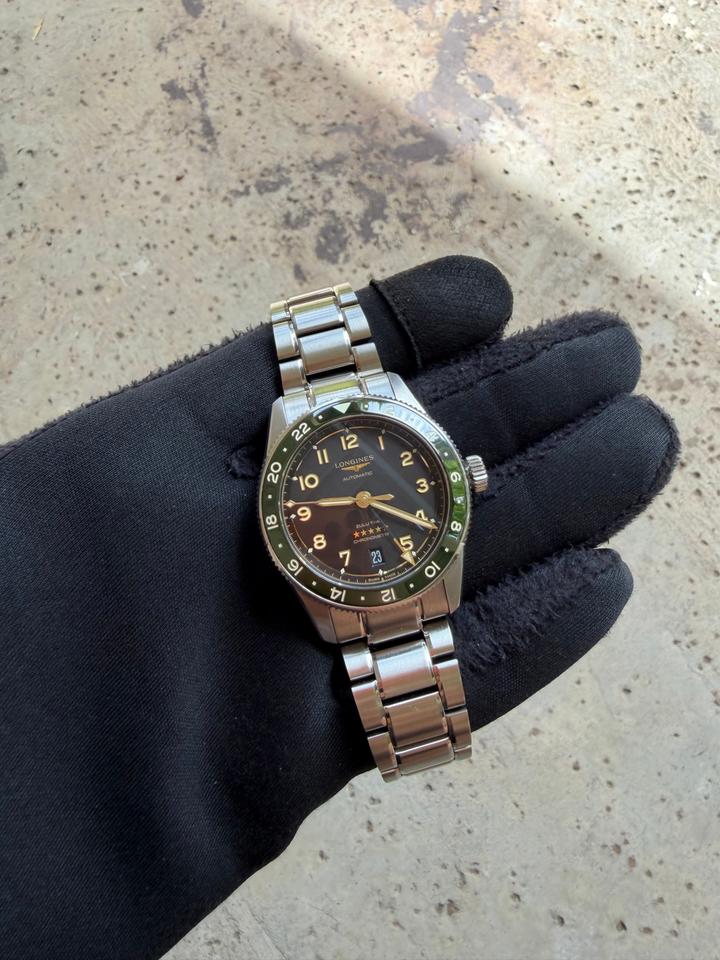 Longines Spirit Zulu Time Automatic 39 Mm