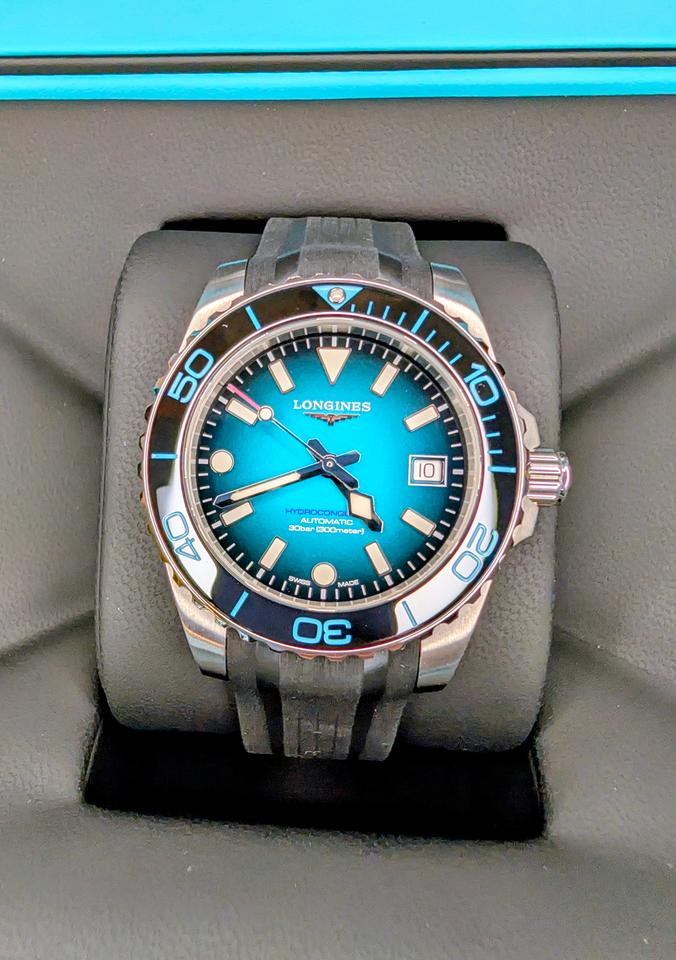 Longines HydroConquest 2026 Commonwealth Games 39mm Limited Edition w B&amp;P