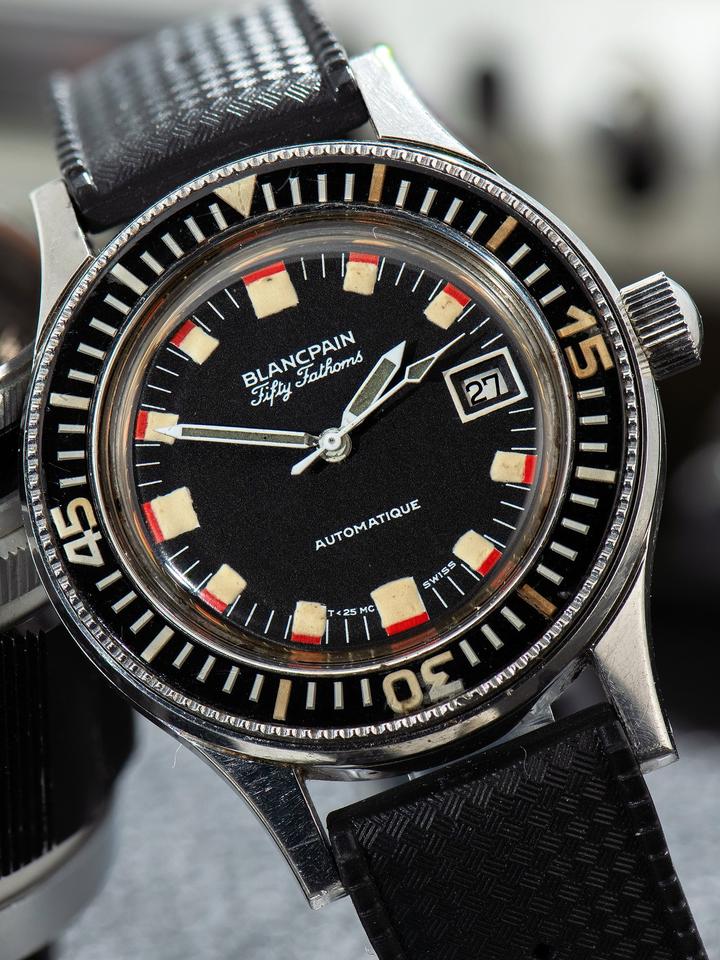 Blancpain Fifty Fathoms 1960’s Fifty Fathoms Barakuda
