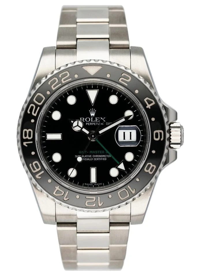Rolex GMT-Master II 116710LN Mens Watch