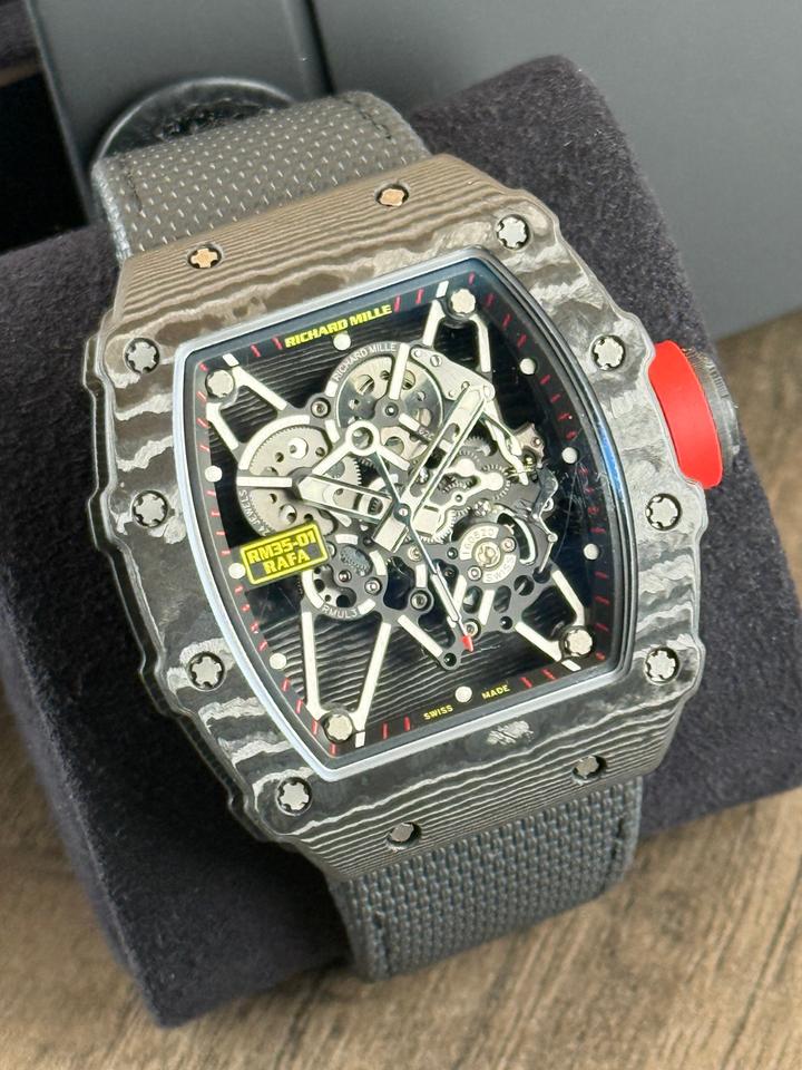 Richard Mille RM 035 Rafael Nadal Rm Full Set Box & Papers