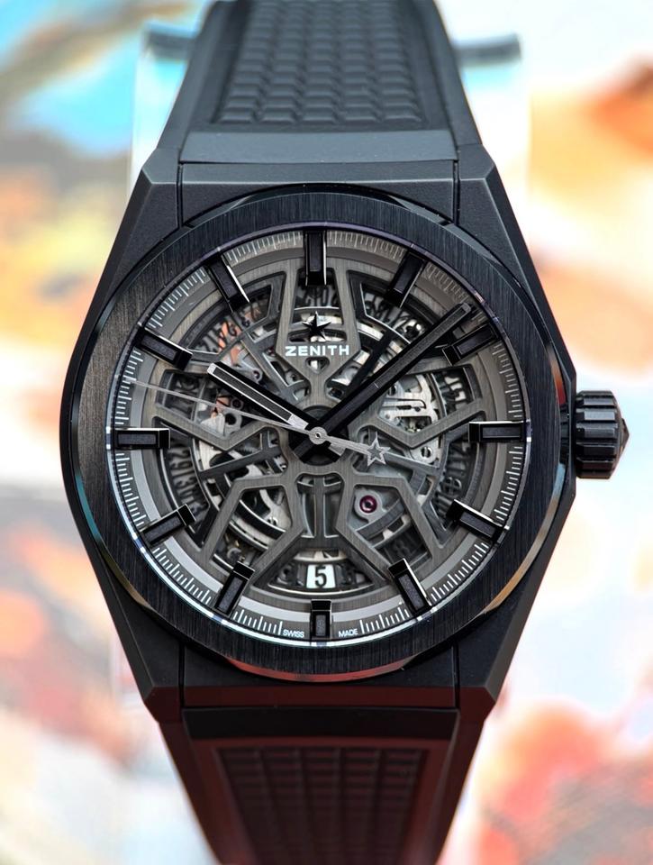 Zenith Defy Classic Full Set Ceramic Skeleton