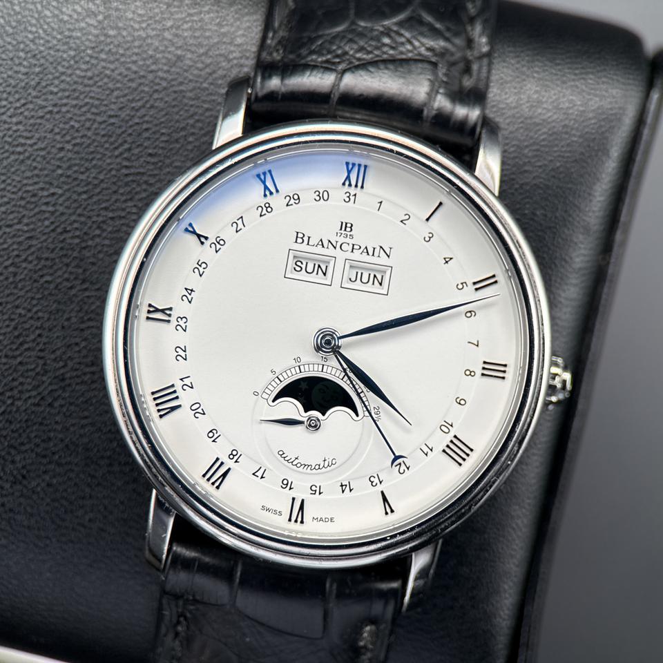 Blancpain Villeret Quantième Complet 6263-1127-55 2007