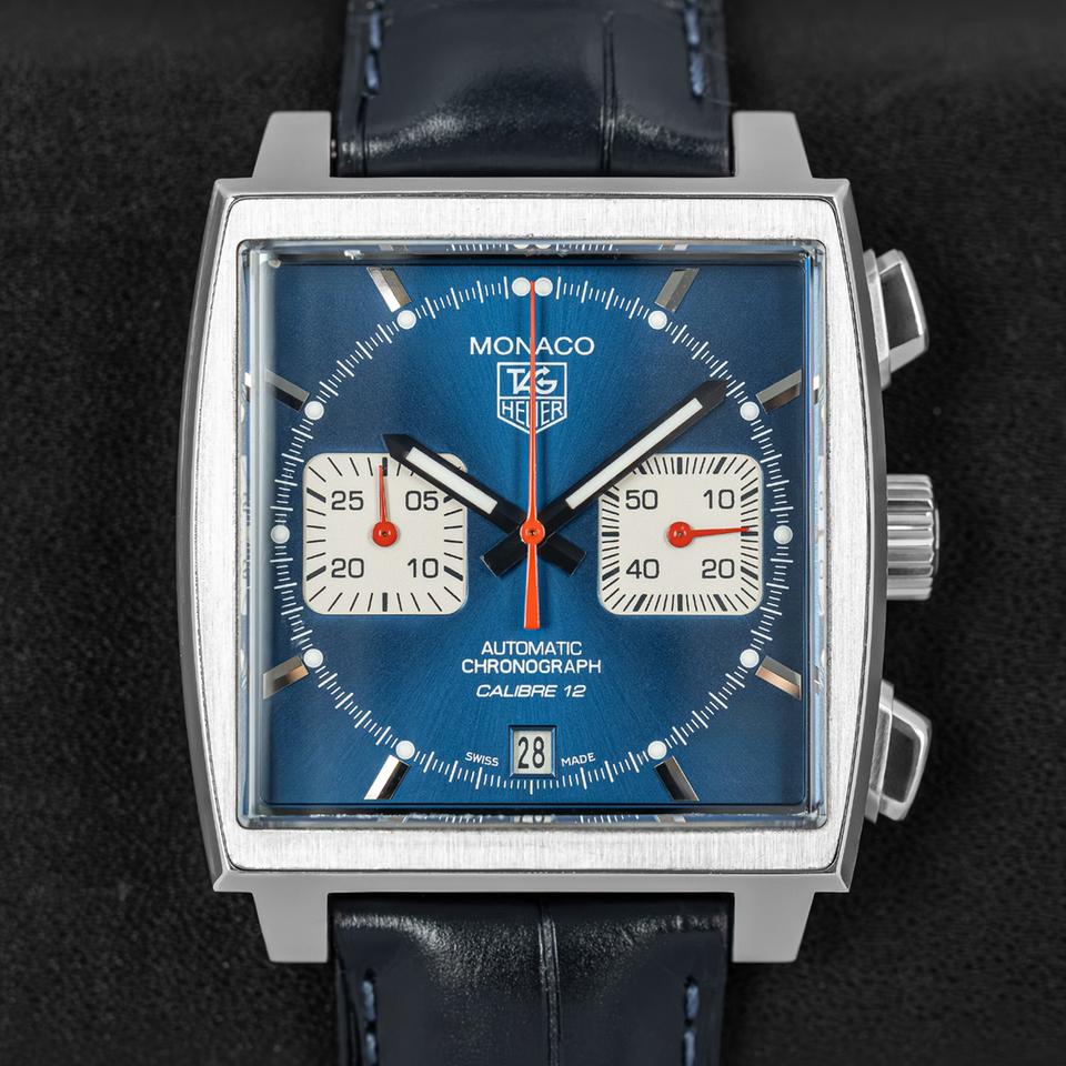 TAG Heuer Monaco Calibre 12 CAW2111.FC6183