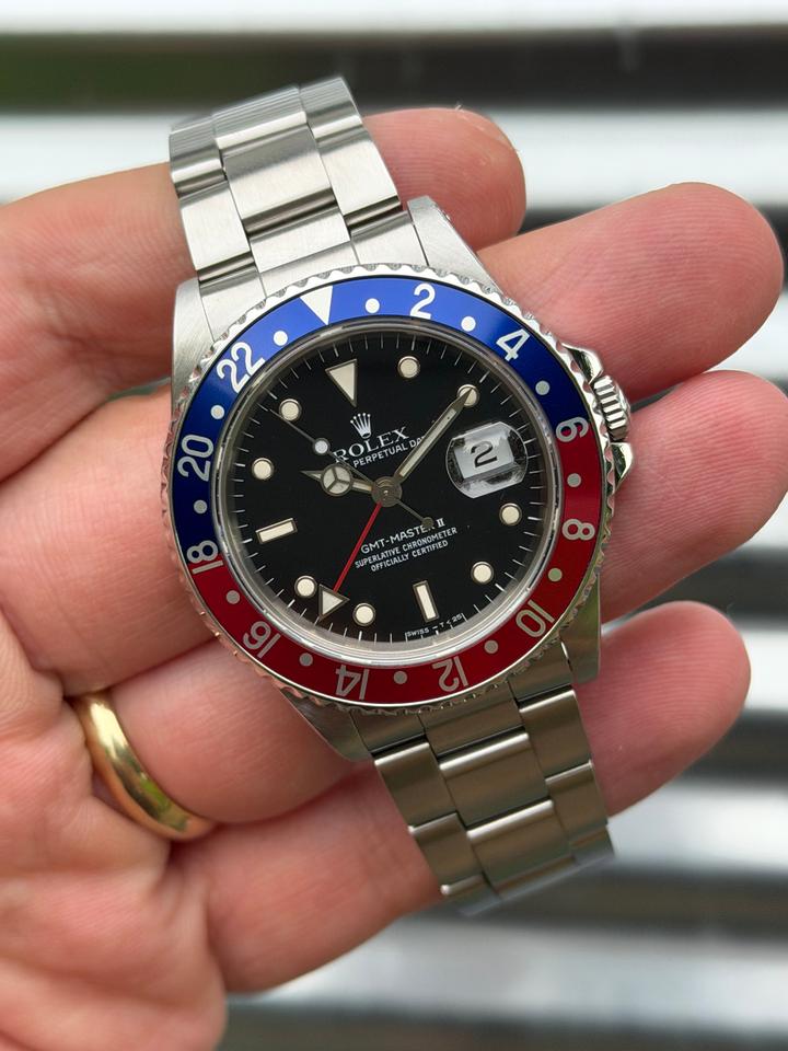 Rolex GMT-Master II Pepsi