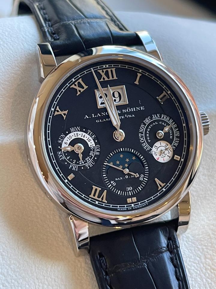 A. Lange & Söhne Langematik Perpetual 310.026