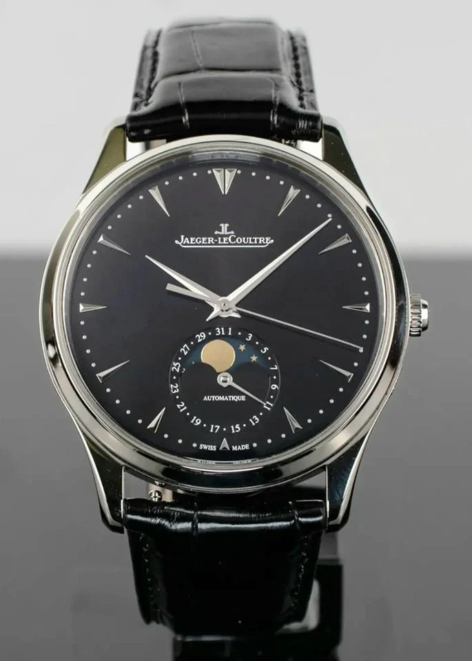 Jaeger-LeCoultre Master Ultra Thin Moon Full set. JLC warranty until 05/2027