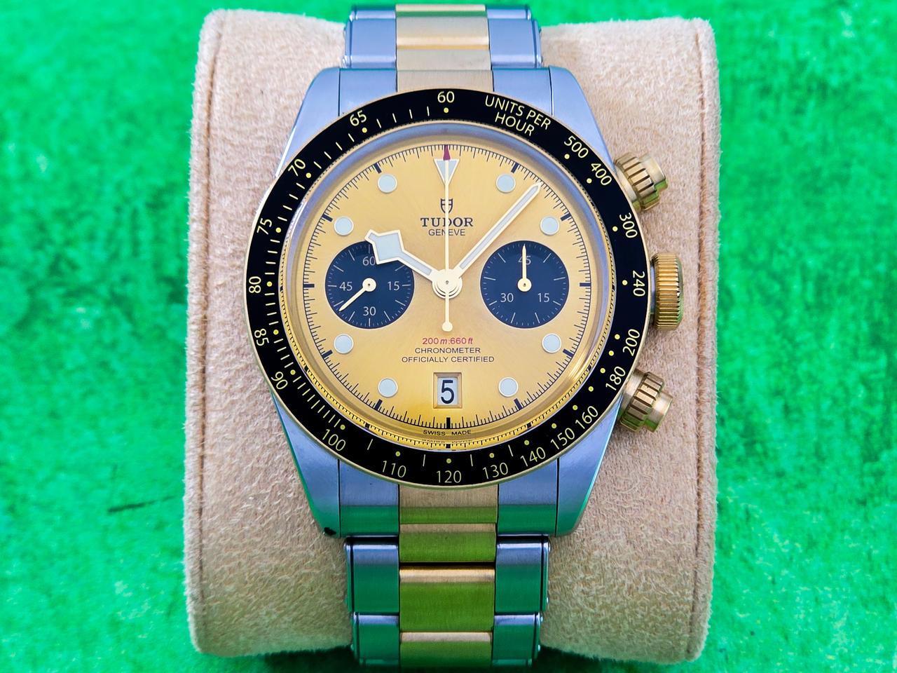 Tudor Black Bay Chrono Two Tone Steel & Gold 41mm Ref 79363N-0007