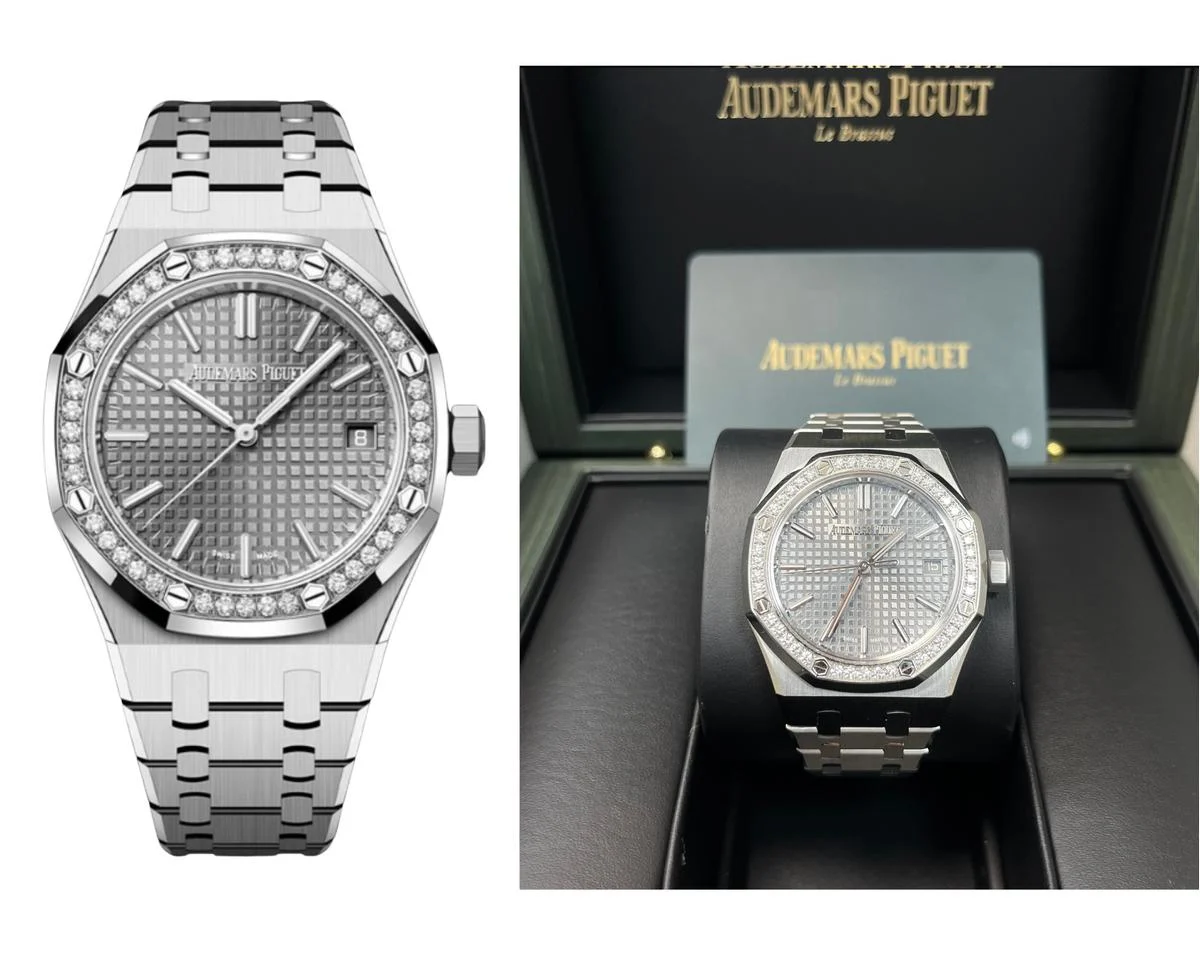 Audemars Piguet Royal Oak Selfwinding (Ref# 15551ST.ZZ.1356ST.06)