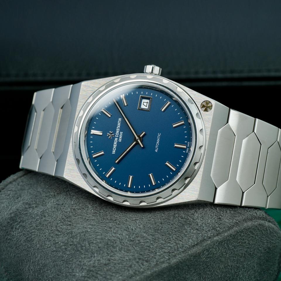 Vacheron Constantin 222 Historiques 222 4200h/222a-b934 Blue 37mm Complete Set IN STOCK