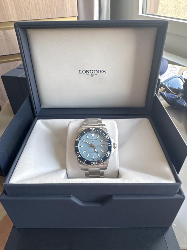 Longines HydroConquest Boutique Exclusive Full Set