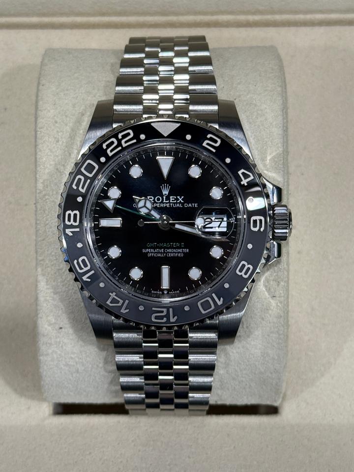 Rolex GMT-Master II 126710GRNR