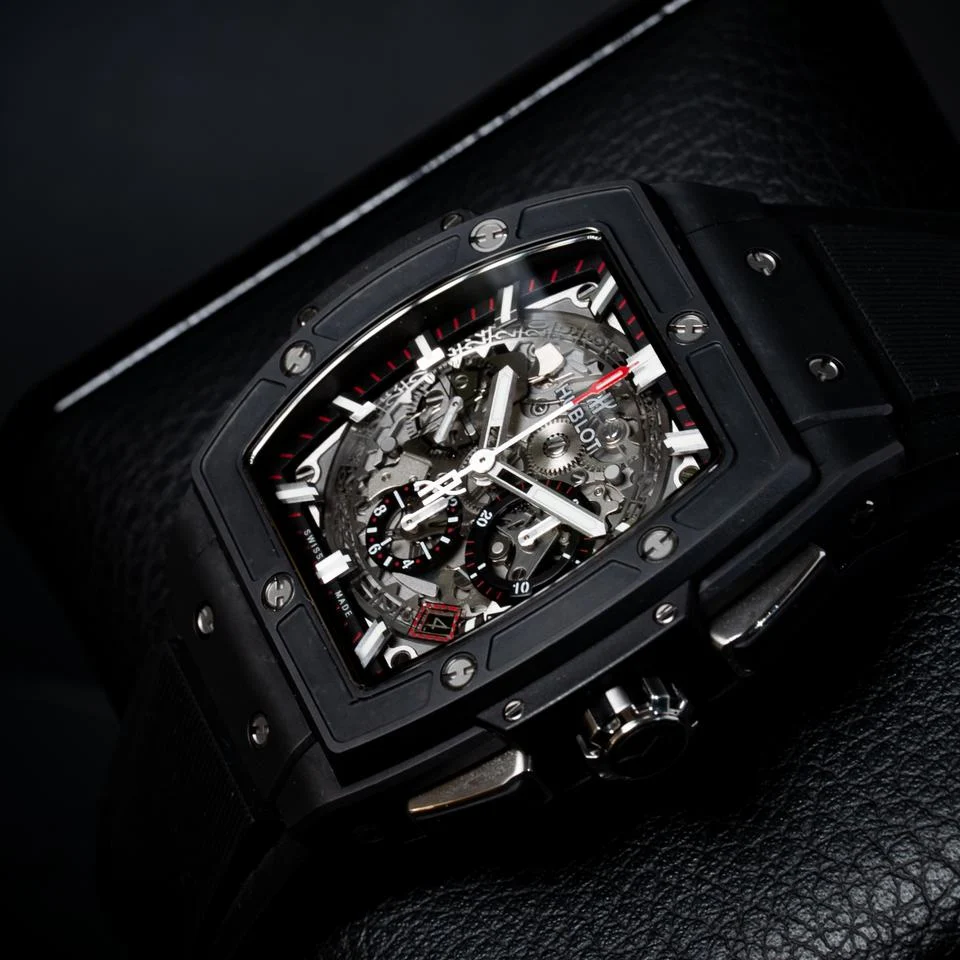 Hublot Spirit of Big Bang Black Magic 42mm 641.CI.0173.RX – 2019 – Full Set Ceramic