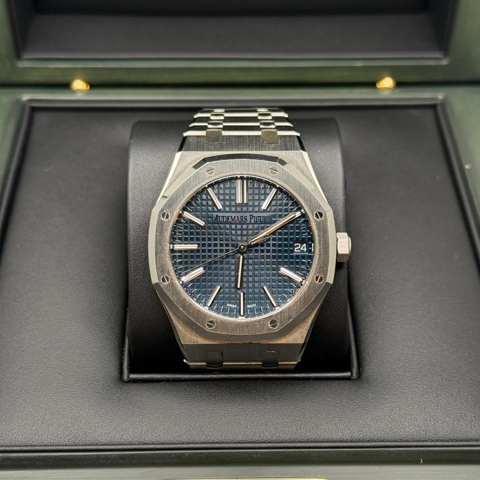 Audemars Piguet Royal Oak Selfwinding Blue Dial Stainless Steel Bracelet