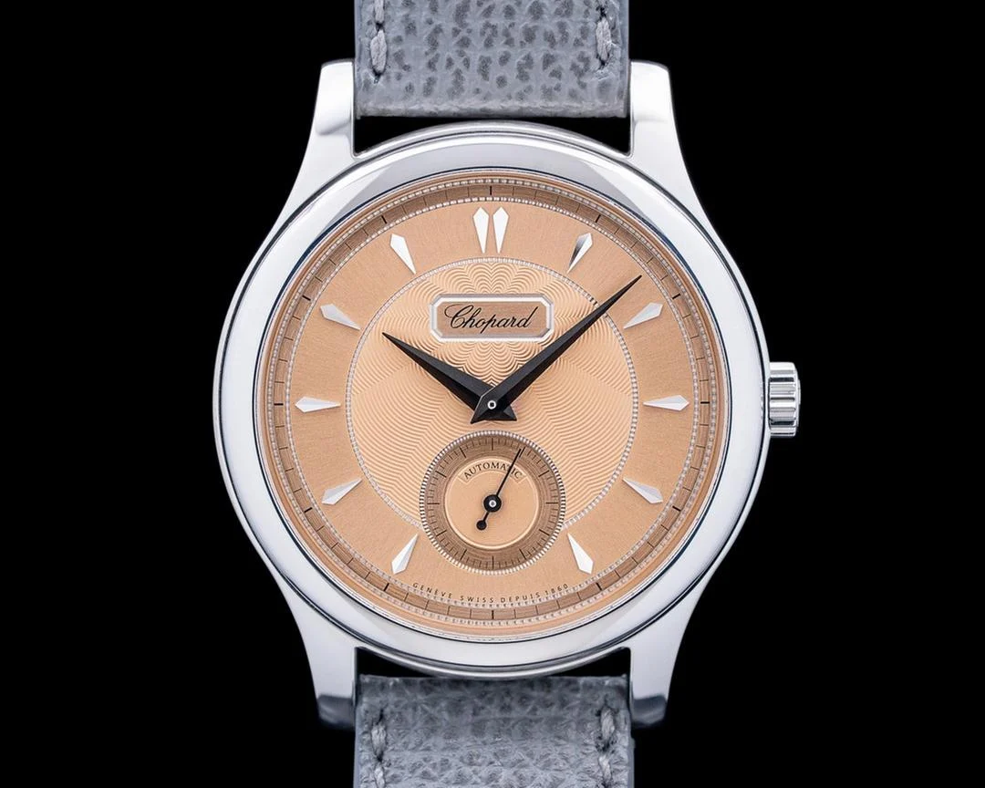 Chopard L.U.C 168860 L.U.C 1860 SS Salmon Dial