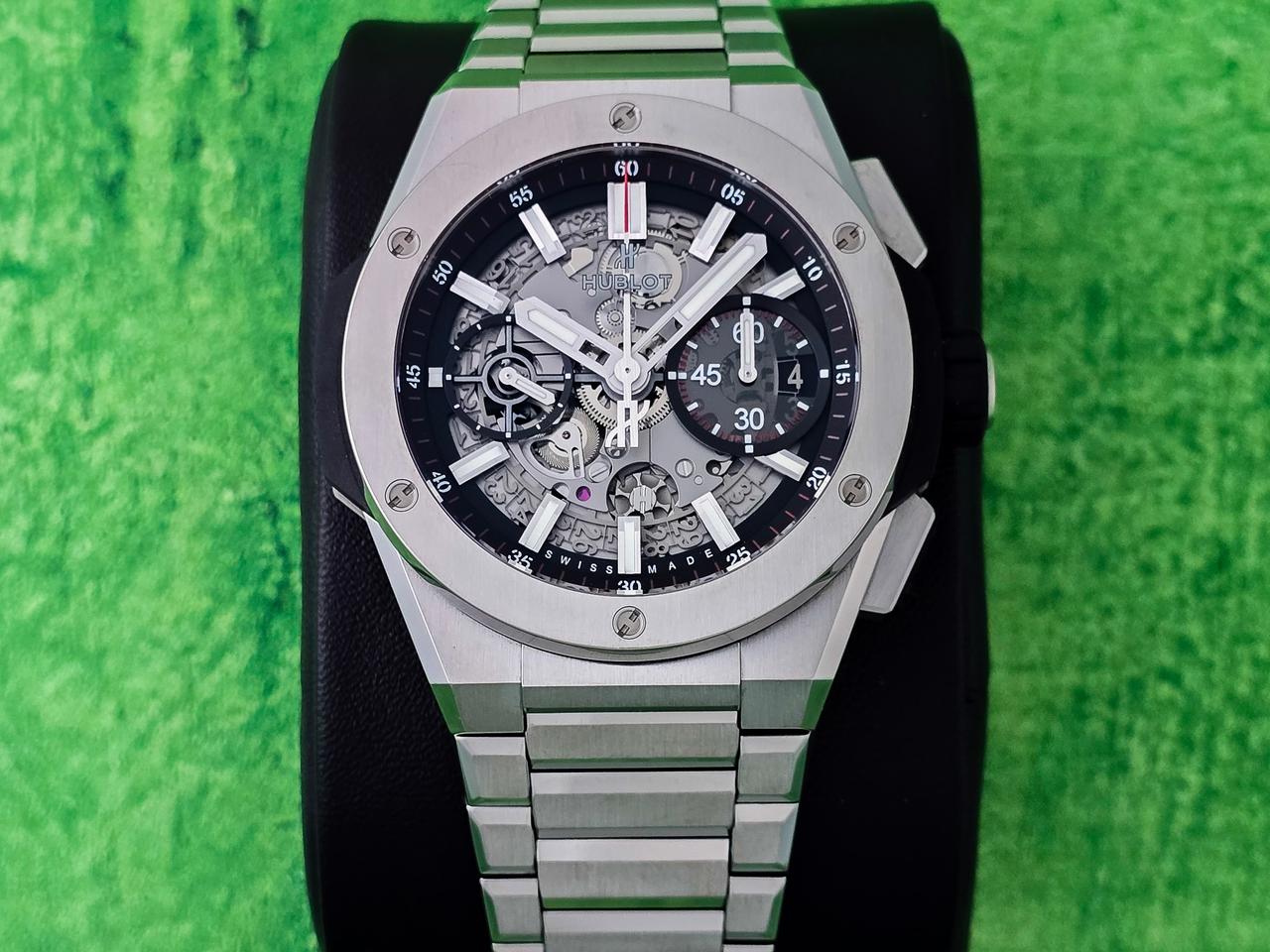 Hublot Big Bang Integrated Integral 42mm Stainless Steel Ref 451.NX.1170.NX - Complete set 2021