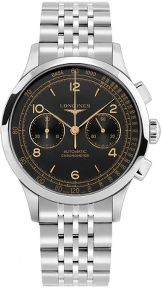 Longines Record Chronograph 40mm L2.921.4.56.6 L29214566