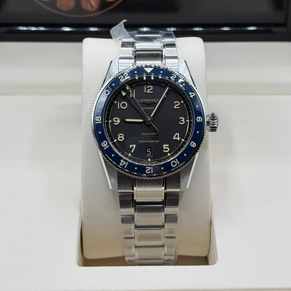 Longines Spirit Zulu Time 39mm GMT L38024606