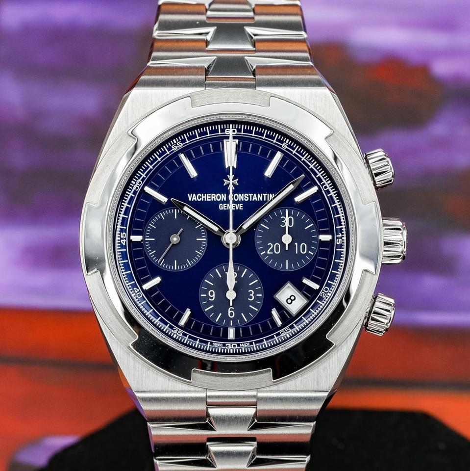 Vacheron Constantin Overseas Chronograph 2025 Complete - 5520V/210A-B148