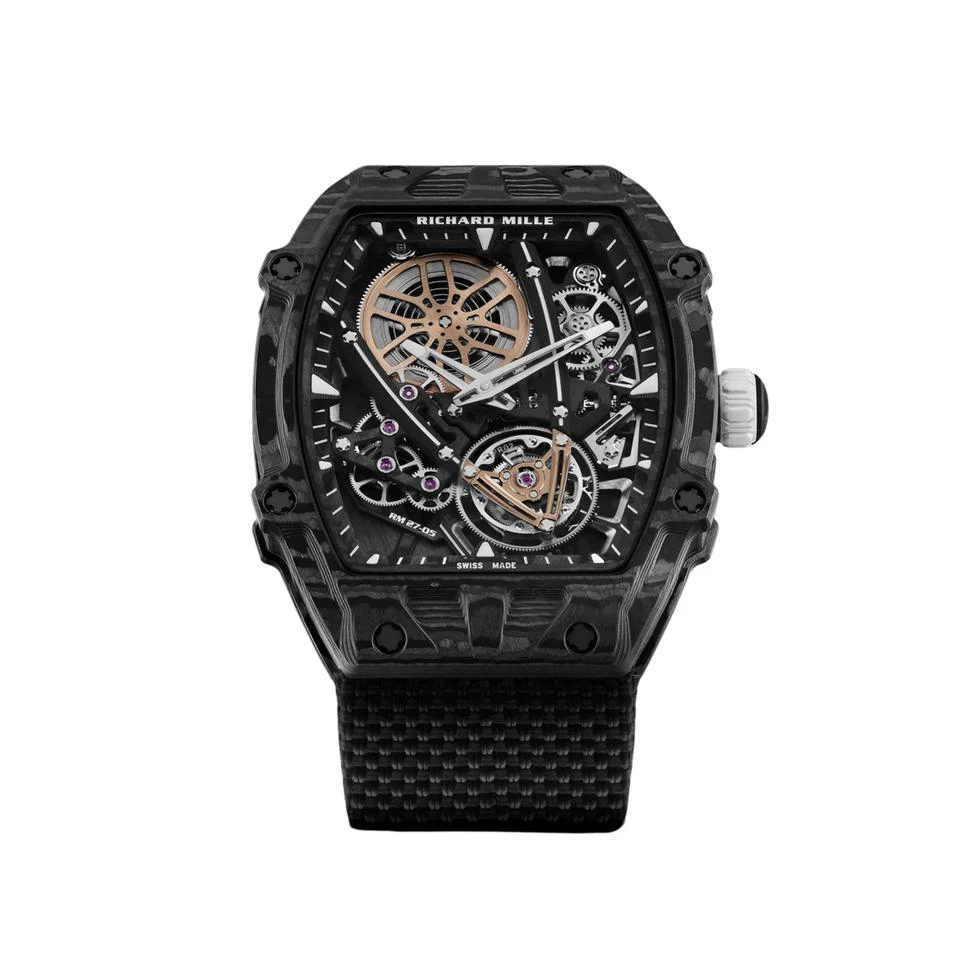 Richard Mille RM 027 27-05 Rafael Nadal Manual Winding Flying Tourbillon Limited Edition of 80 (2025)