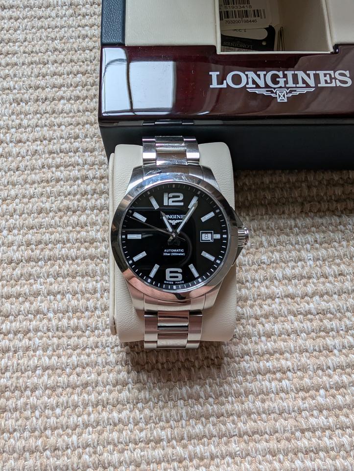 Longines Conquest Original Box