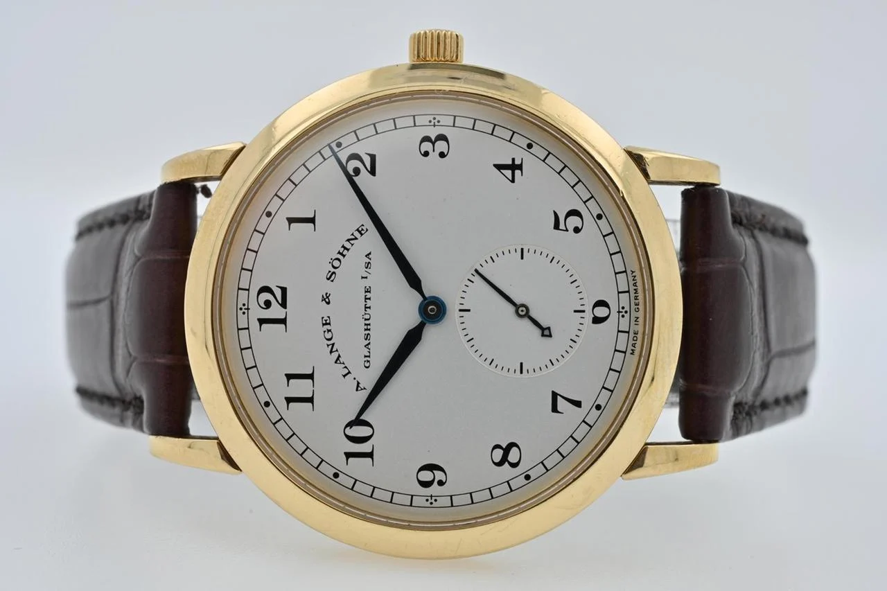 A. Lange & Söhne 1815 Saxonia 1815 18k Yellow Gold Manual Wind 206.021