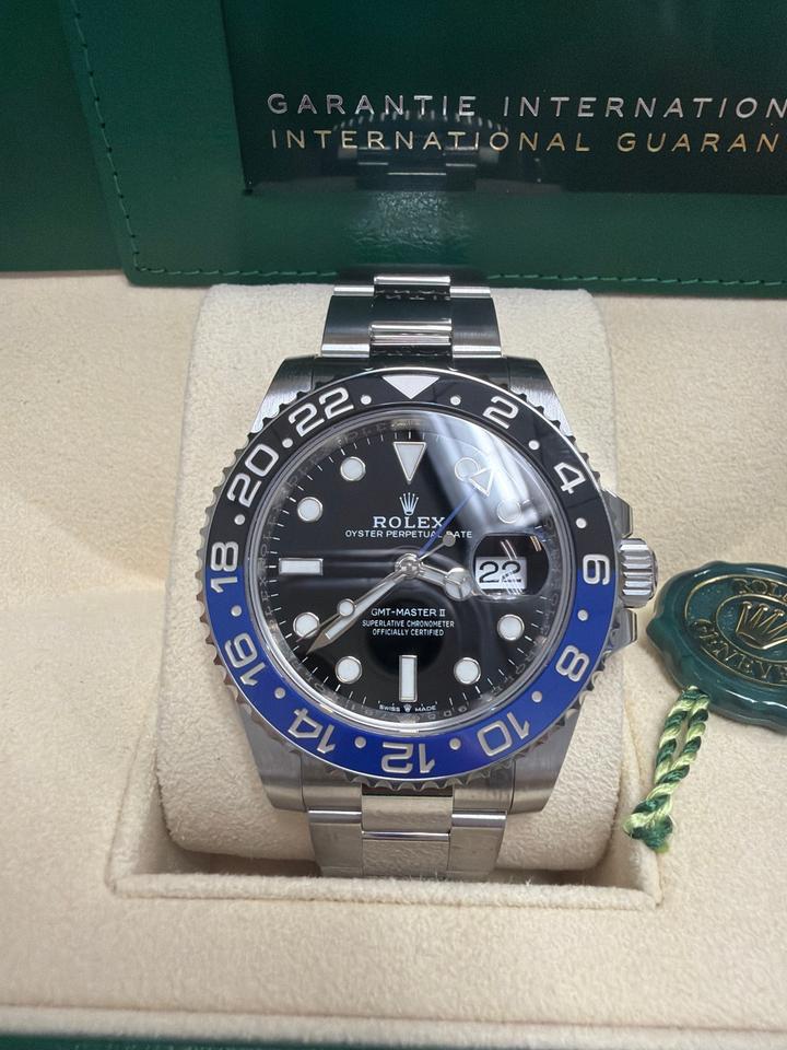 Rolex GMT-Master II 2022 Warranty Card Box n Papers — photo 2