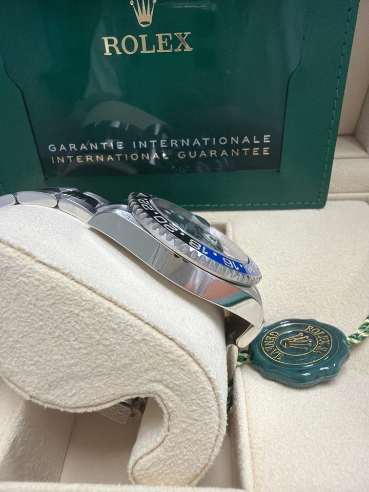 Rolex GMT-Master II 2022 Warranty Card Box n Papers — photo 4
