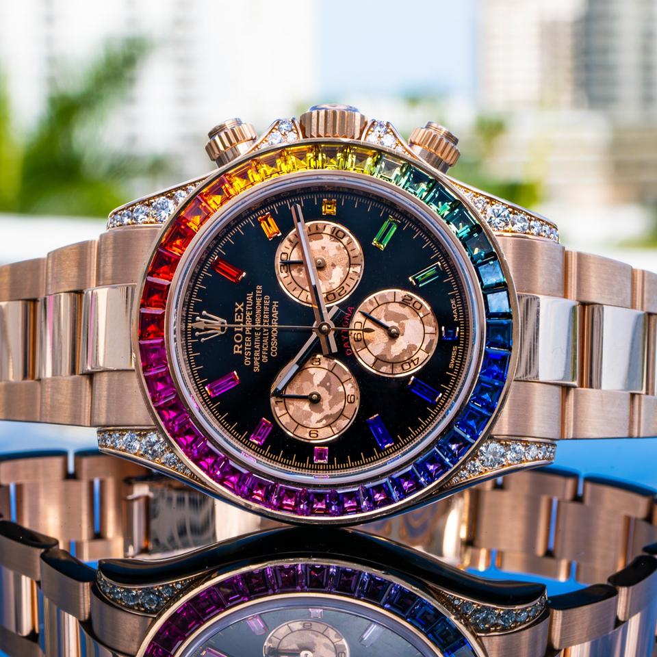 Rolex Daytona 2018 Daytona 116595RBOW