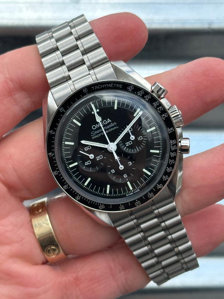 Omega Speedmaster Professional Moonwatch Moon Watch Full Set