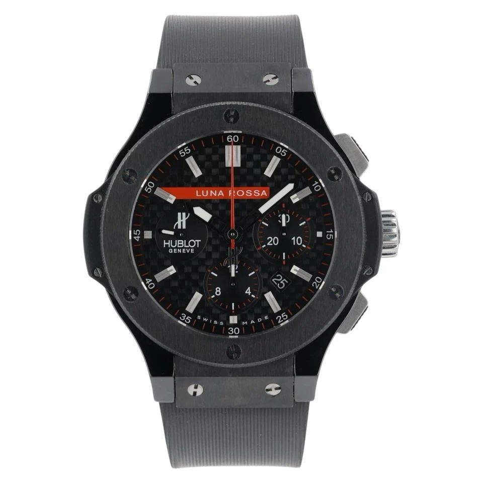 Hublot Big Bang 44 mm “Luna Rossa” Black Dial Ceramic 44mm Mens 301.CM.131.RX.LUN06