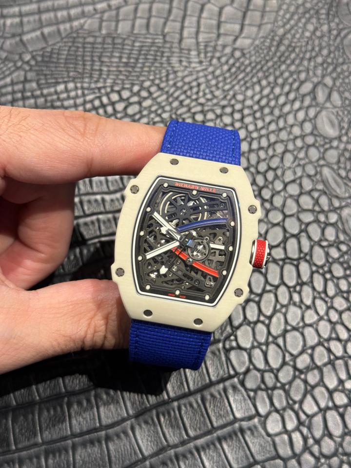 Richard Mille RM 67 RM67-02 CA-FQ-1 Extra Flat Alexis Pinturault Edition Full Set 2021
