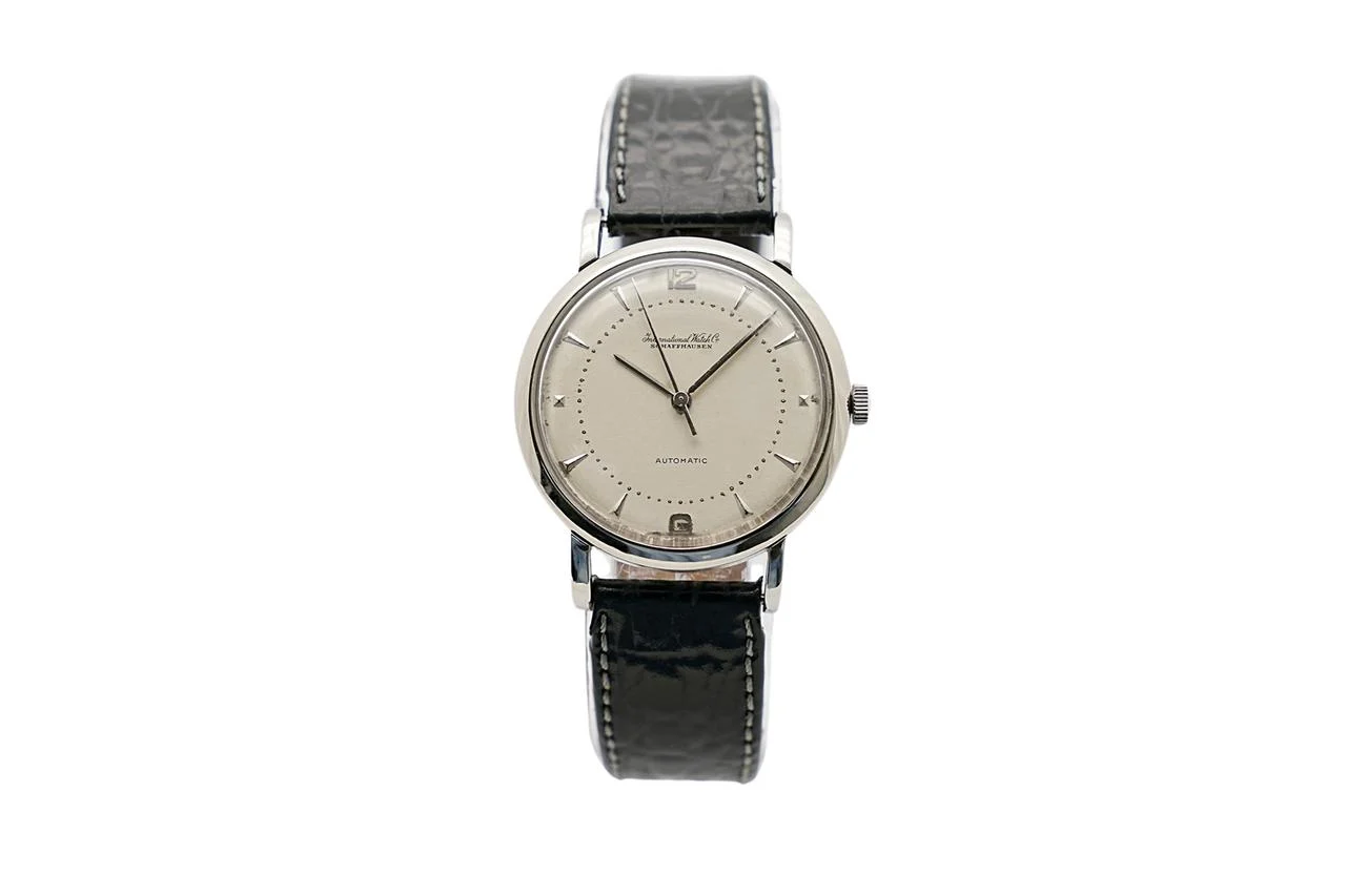 IWC Schaffhausen Automatic Vintage INTERNATIONAL 35mm New Service