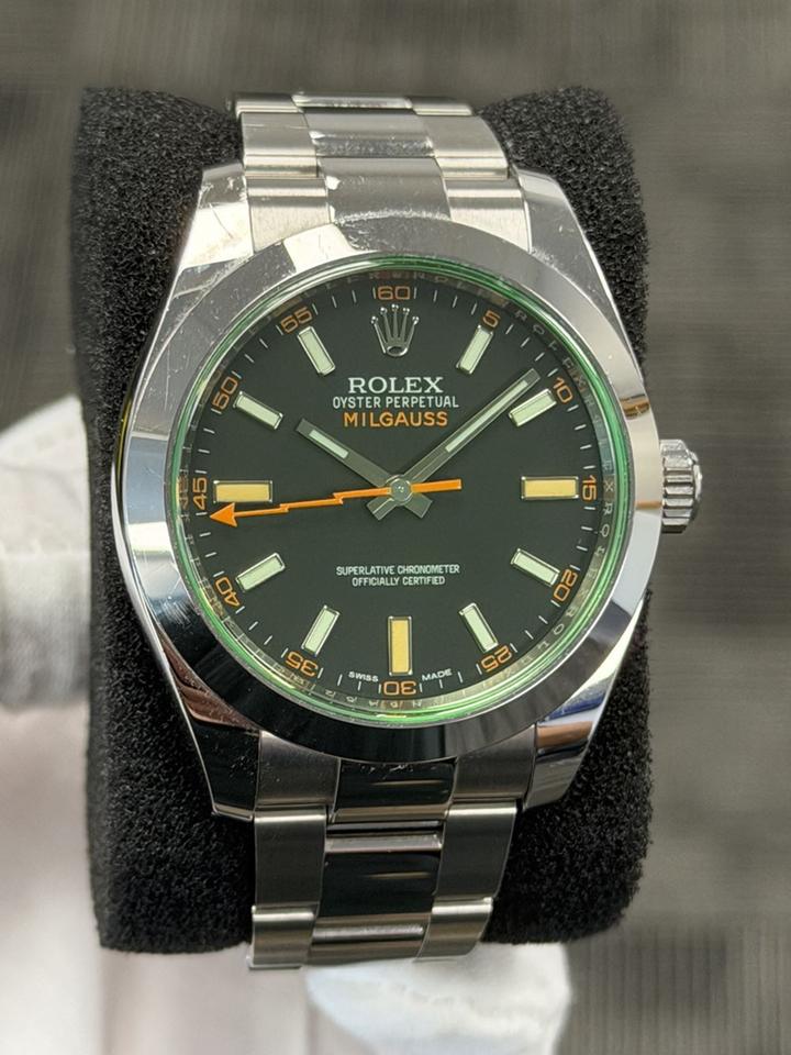 Rolex Milgauss In Stock Full Set Excellent Condition 2022