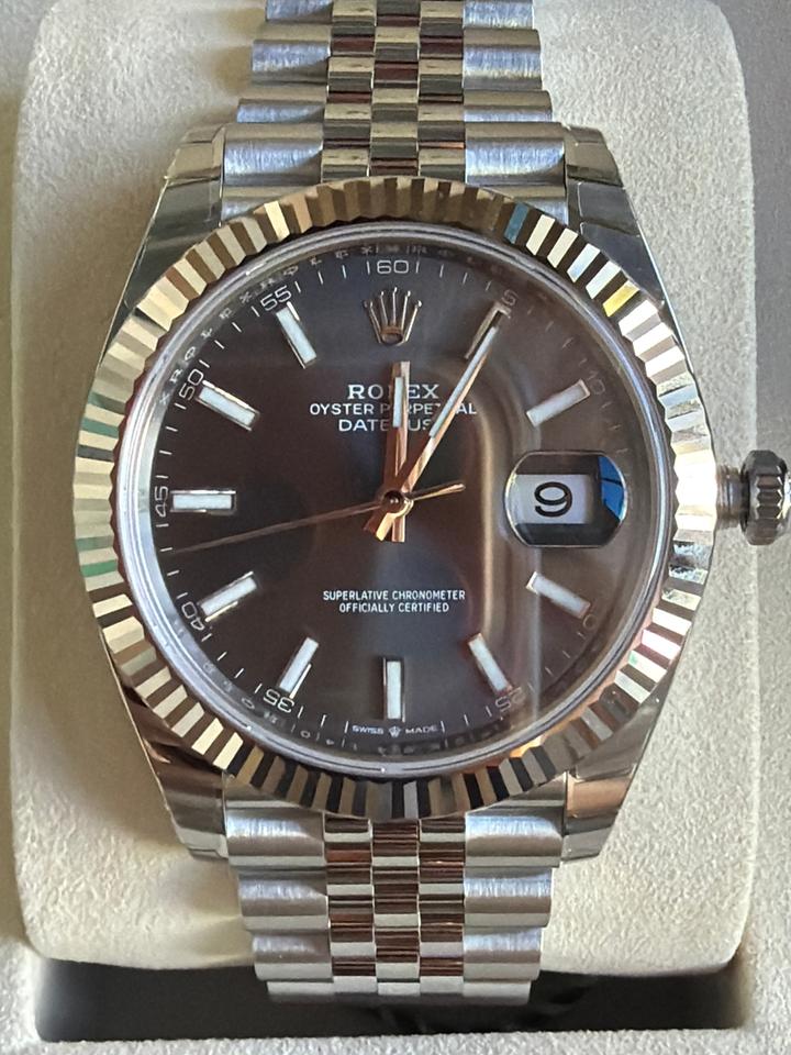 Rolex Datejust 41 2026 41 — photo 8