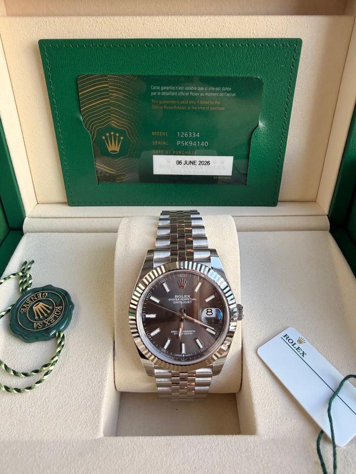 Rolex Datejust 41 2026 41 — photo 11