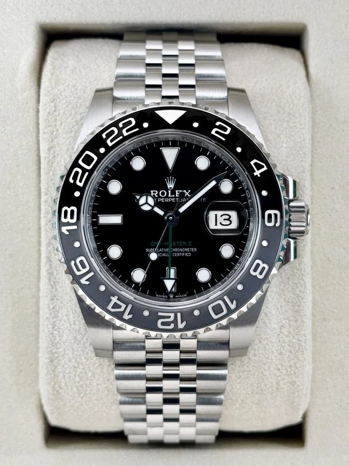 Rolex GMT-Master II 2025 GMT-Master II “Bruce Wayne” 40mm 126710GRNR Jubilee Black Dial