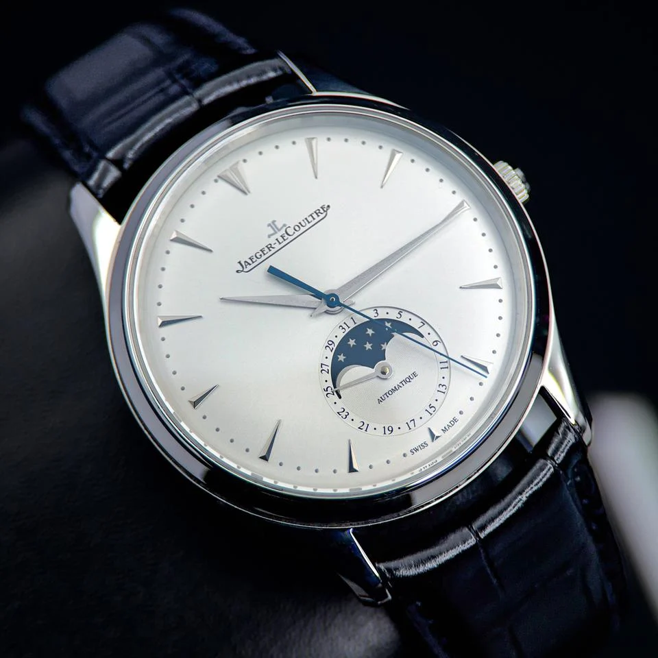 Jaeger-LeCoultre Master Ultra Thin Moon Complete set In Stock & Ready to Ship