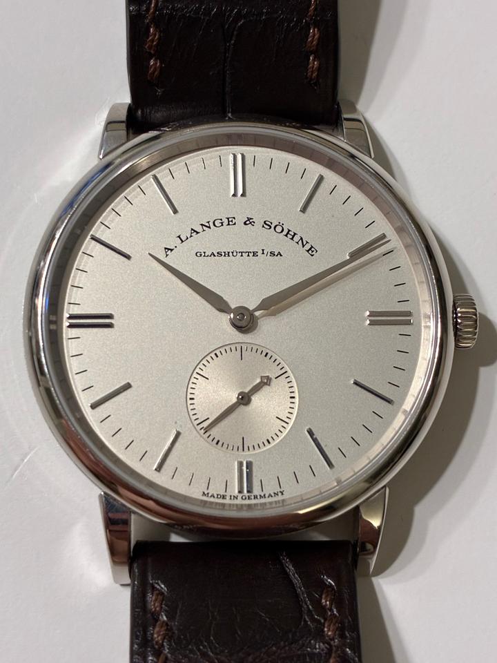 A. Lange & Söhne Saxonia 35 White Gold Full Set