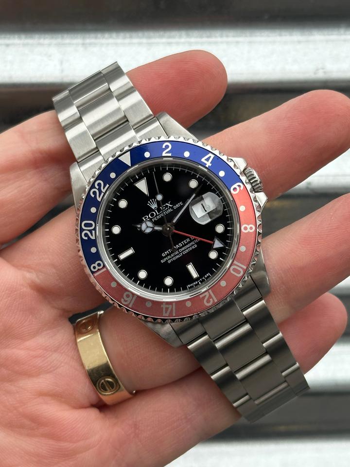 Rolex GMT-Master II 16710